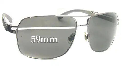 Sunglass Fix Ersatzgläser für Fish Barb - 59mm Wide Fish Barb Ersatzgläser 59mm wide