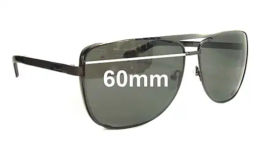 Sunglass Fix Ersatzgläser für Flint Nice Fellow - 60mm Wide Sunglass Fix Ersatzgläser für Flint Nice Fellow - 60mm Wide