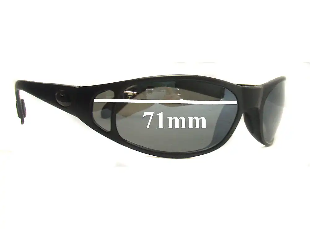 Sunglass Fix Ersatzgläser für Flying fisherman Flying Fisherman - 71mm Wide Sunglass Fix Ersatzgläser für Flying fisherman Flying Fisherman - 71mm Wide