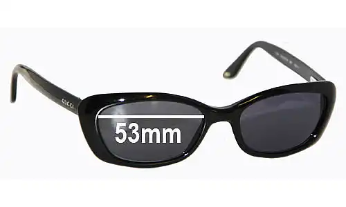 Sunglass Fix Ersatzgläser für Gucci GG2415/S - 53mm Wide Sunglass Fix Ersatzgläser für Gucci GG2415/S - 53mm Wide