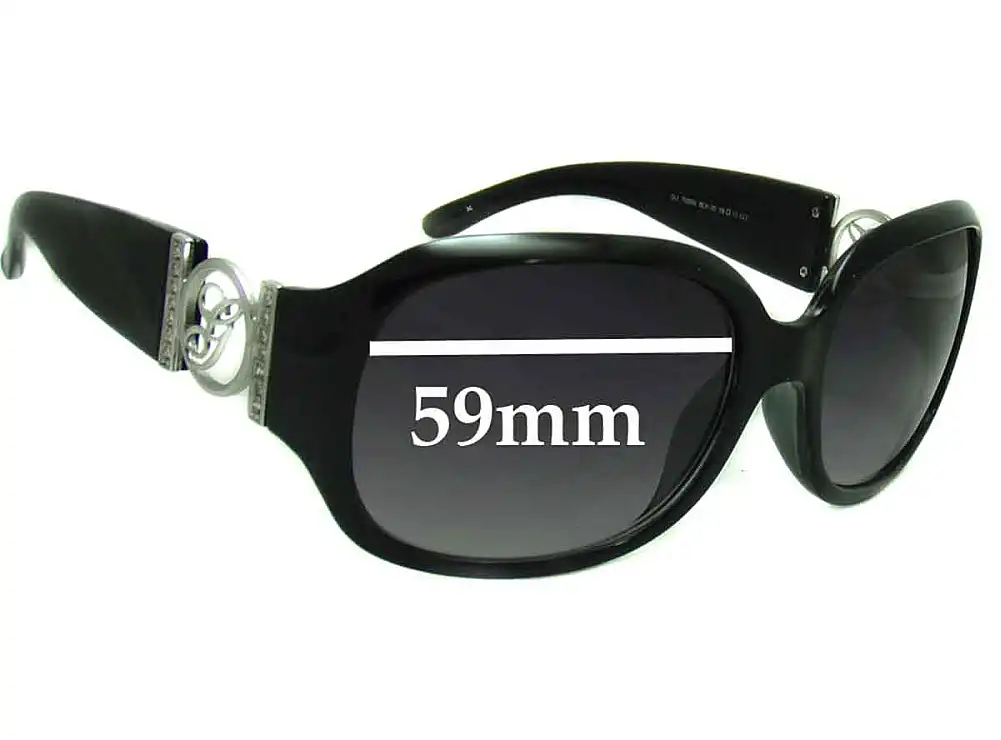 Sunglass Fix Ersatzgläser für Guess GU7005N - 59mm Wide Sunglass Fix Ersatzgläser für Guess GU7005N - 59mm Wide