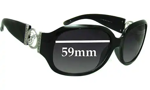 Sunglass Fix Ersatzgläser für Guess GU7005N - 59mm Wide Sunglass Fix Ersatzgläser für Guess GU7005N - 59mm Wide