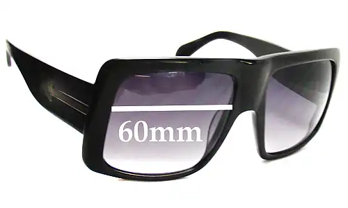Sunglass Fix Ersatzgläser für Karen Walker Hector - 60mm Wide Sunglass Fix Ersatzgläser für Karen Walker Hector - 60mm Wide