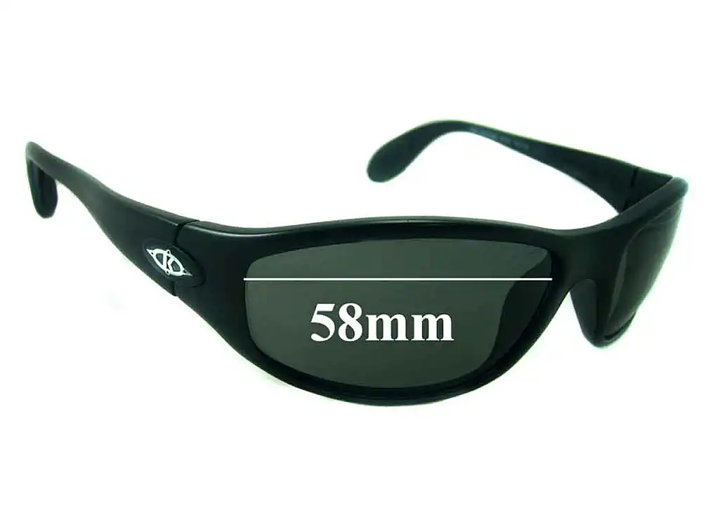 Sunglass Fix Ersatzgläser für Killer Loop KL4105 - 58mm Wide Sunglass Fix Ersatzgläser für Killer Loop KL4105 - 58mm Wide