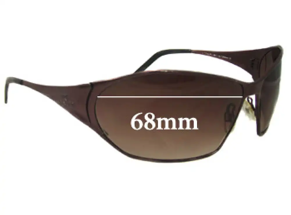 Sunglass Fix Ersatzgläser für Lacoste Lacoste - 68mm Wide Sunglass Fix Ersatzgläser für Lacoste Lacoste - 68mm Wide