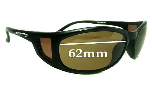 Sunglass Fix Ersatzgläser für Mako Dorsal 9526 - 62mm Wide Sunglass Fix Ersatzgläser für Mako Dorsal 9526 - 62mm Wide