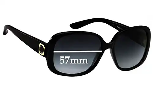 Sunglass Fix Ersatzgläser für Marc by Marc Jacobs MMJ 133/S - 57mm Wide Sunglass Fix Ersatzgläser für Marc by Marc Jacobs MMJ 133/S - 57mm Wide