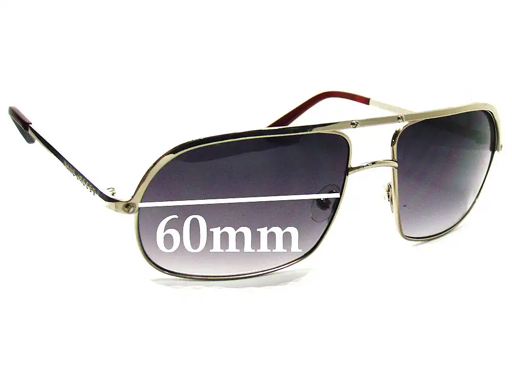 Sunglass Fix Ersatzgläser für Marc by Marc Jacobs MMJ 015/S - 60mm Wide Sunglass Fix Ersatzgläser für Marc by Marc Jacobs MMJ 015/S - 60mm Wide