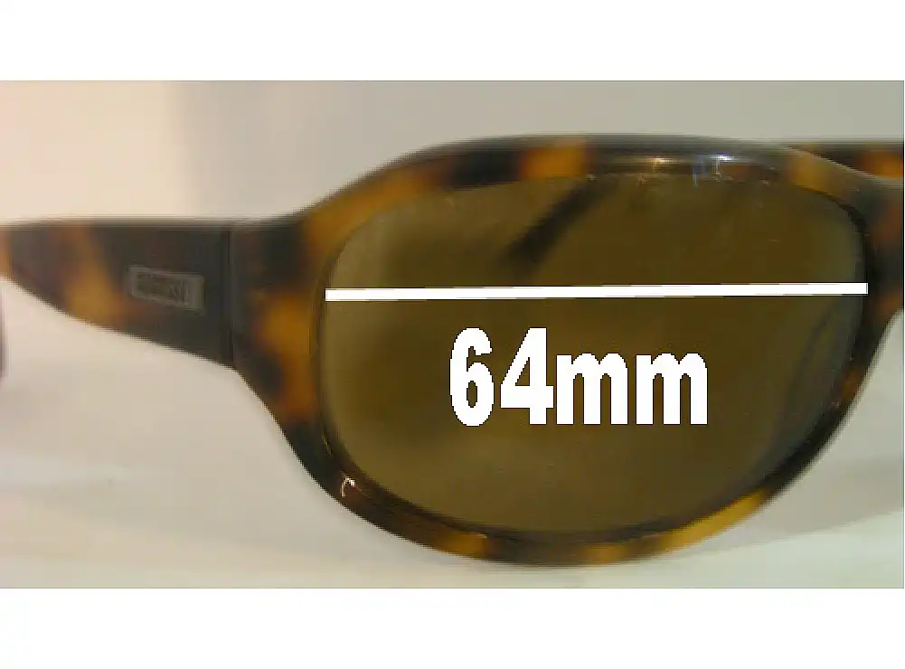 Sunglass Fix Ersatzgläser für Morrissey Risk - 64mm Wide Sunglass Fix Ersatzgläser für Morrissey Risk - 64mm Wide
