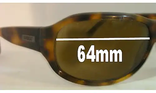 Sunglass Fix Ersatzgläser für Morrissey Risk - 64mm Wide Sunglass Fix Ersatzgläser für Morrissey Risk - 64mm Wide