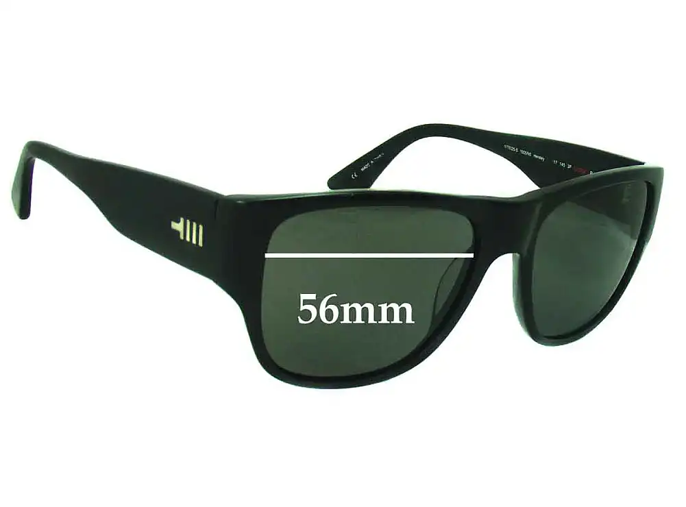 Sunglass Fix Ersatzgläser für Mosley Tribes Hensley MT6025S - 56mm Wide Sunglass Fix Ersatzgläser für Mosley Tribes Hensley MT6025S - 56mm Wide