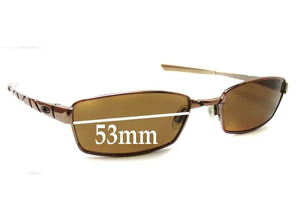 Sunglass Fix Ersatzgläser für Oakley Corkscrew 4.0 - 53mm Wide Sunglass Fix Ersatzgläser für Oakley Corkscrew 4.0 - 53mm Wide