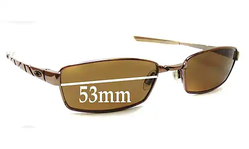 Sunglass Fix Ersatzgläser für Oakley Corkscrew 4.0 - 53mm Wide Sunglass Fix Ersatzgläser für Oakley Corkscrew 4.0 - 53mm Wide