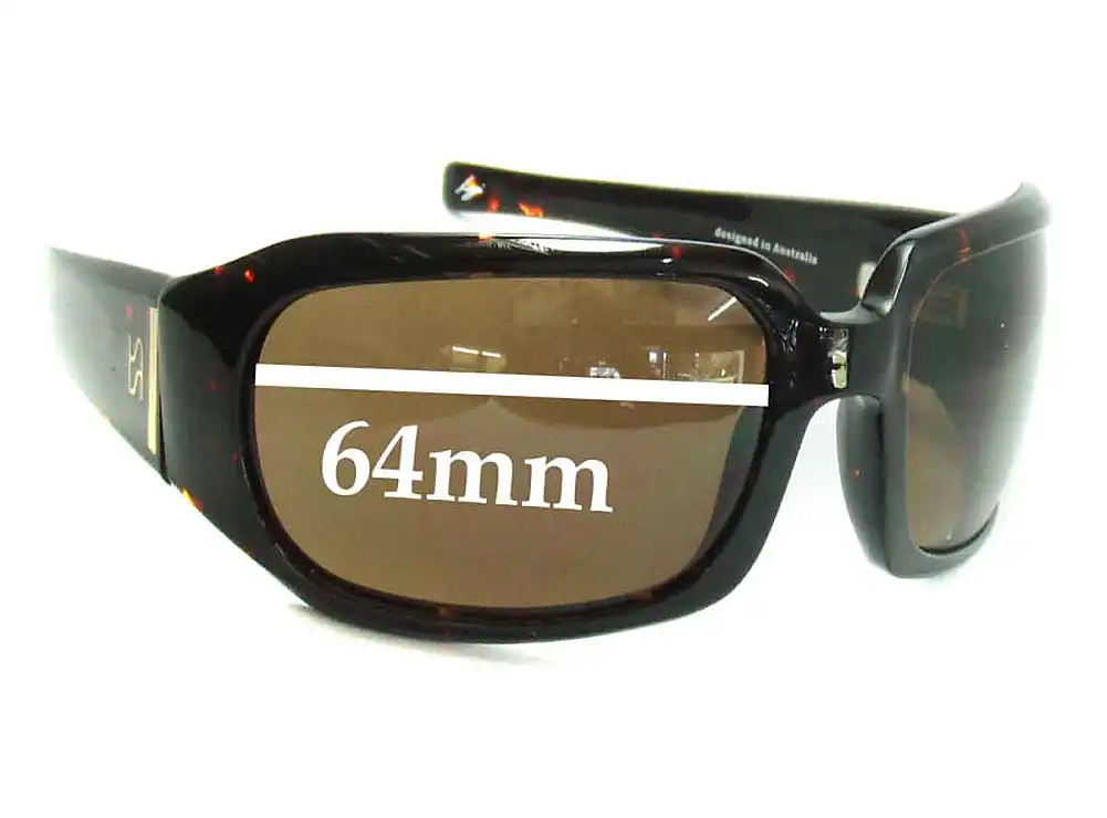 Sunglass Fix Ersatzgläser für Odyssey Beluga - 64mm Wide Sunglass Fix Ersatzgläser für Odyssey Beluga - 64mm Wide