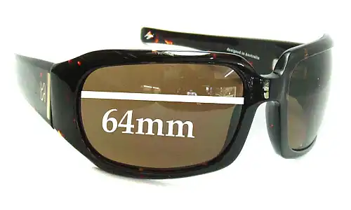 Sunglass Fix Ersatzgläser für Odyssey Beluga - 64mm Wide Sunglass Fix Ersatzgläser für Odyssey Beluga - 64mm Wide