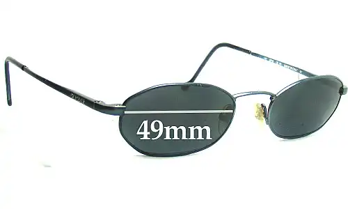 Sunglass Fix Ersatzgläser für Oliver Peoples OP583 90 - 49mm Wide Oliver Peoples OP583 90 Ersatzlinsen 49mm wide