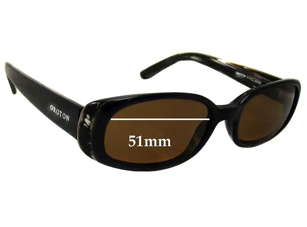 Sunglass Fix Ersatzgläser für Oroton Palm Springs - 51mm Wide Sunglass Fix Ersatzgläser für Oroton Palm Springs - 51mm Wide