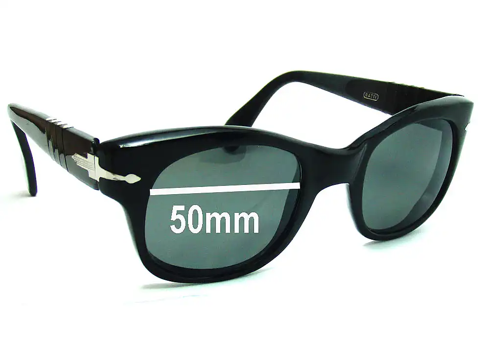 Sunglass Fix Ersatzgläser für Persol Ratti 6201 - 50mm Wide Sunglass Fix Ersatzgläser für Persol Ratti 6201 - 50mm Wide