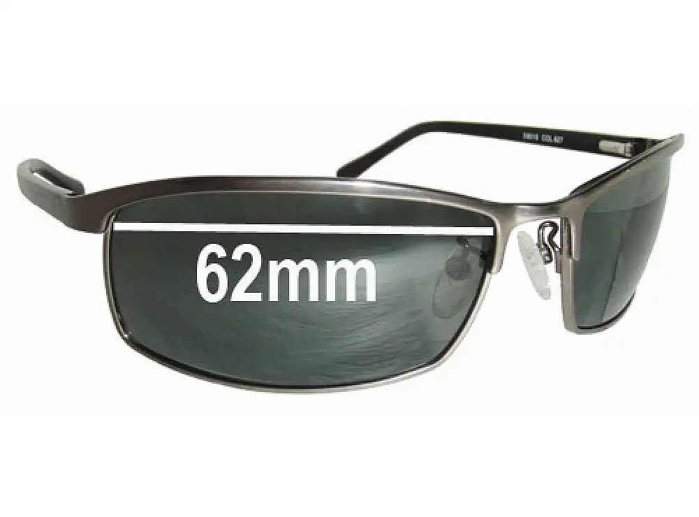 Sunglass Fix Ersatzgläser für Police S8018 - 62mm Wide Sunglass Fix Ersatzgläser für Police S8018 - 62mm Wide