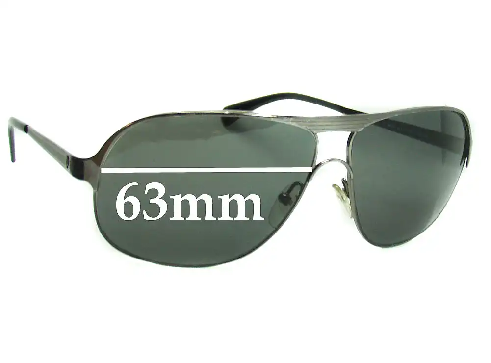 Sunglass Fix Ersatzgläser für Police S8292 - 64mm Wide Sunglass Fix Ersatzgläser für Police S8292 - 64mm Wide