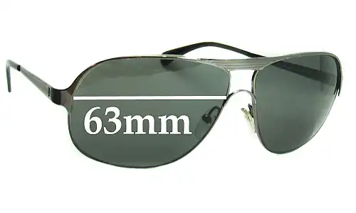 Sunglass Fix Ersatzgläser für Police S8292 - 64mm Wide Sunglass Fix Ersatzgläser für Police S8292 - 64mm Wide