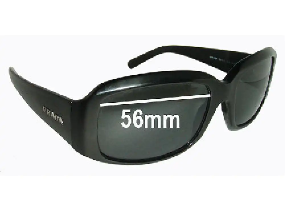 Sunglass Fix Ersatzgläser für Prada SPR12H - 56mm Wide Sunglass Fix Ersatzgläser für Prada SPR12H - 56mm Wide