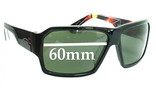 Sunglass Fix Ersatzgläser für Quiksilver Shift - 60mm Wide Sunglass Fix Ersatzgläser für Quiksilver Shift - 60mm Wide