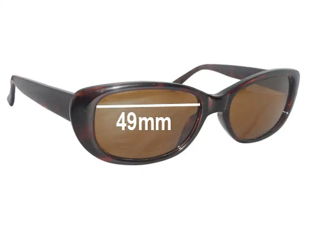 Sunglass Fix Ersatzgläser für Ray-Ban B&L W3070 Rituals - 49mm Wide Sunglass Fix Ersatzgläser für Ray-Ban B&L W3070 Rituals - 49mm Wide