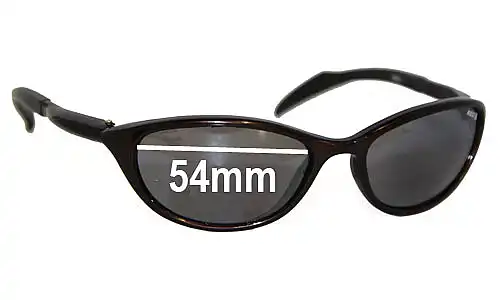 Sunglass Fix Ersatzgläser für Red X Red X 8009 - 54mm Wide Sunglass Fix Ersatzgläser für Red X Red X 8009 - 54mm Wide