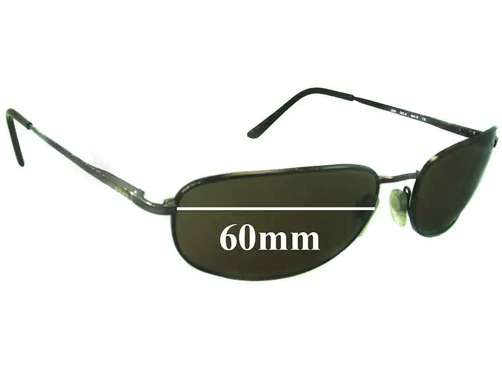 Sunglass Fix Ersatzgläser für Revo 3063 - 60mm Wide Sunglass Fix Ersatzgläser für Revo 3063 - 60mm Wide