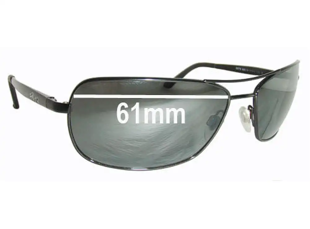 Sunglass Fix Ersatzgläser für Revo 3075 - 61mm Wide Sunglass Fix Ersatzgläser für Revo 3075 - 61mm Wide