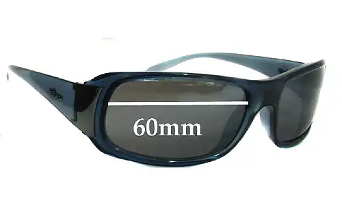 Sunglass Fix Ersatzgläser für Revo RE4030 - 60mm Wide Sunglass Fix Ersatzgläser für Revo RE4030 - 60mm Wide