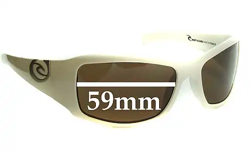 Sunglass Fix Ersatzgläser für Rip Curl Silveira - 59mm Wide Sunglass Fix Ersatzgläser für Rip Curl Silveira - 59mm Wide