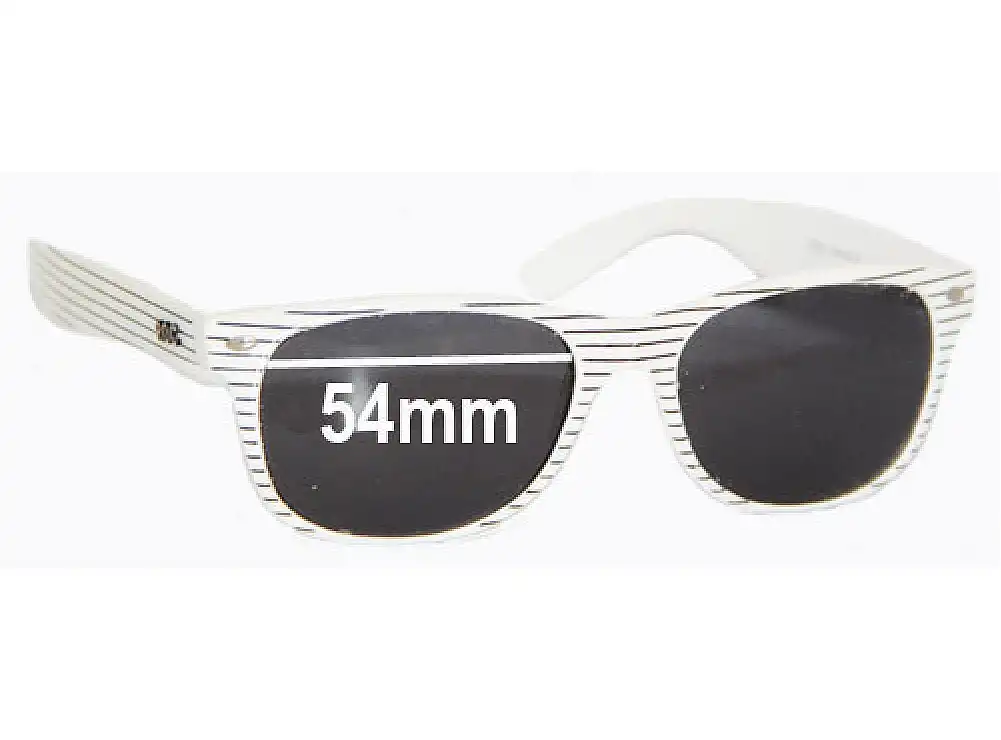 Sunglass Fix Ersatzgläser für Roc 800W Pilot - 54mm Wide Sunglass Fix Ersatzgläser für Roc 800W Pilot - 54mm Wide