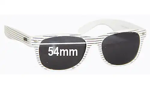 Sunglass Fix Ersatzgläser für Roc 800W Pilot - 54mm Wide Sunglass Fix Ersatzgläser für Roc 800W Pilot - 54mm Wide