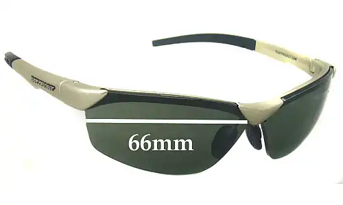Sunglass Fix Ersatzgläser für Rudy Project Hyde - 66mm Wide Sunglass Fix Ersatzgläser für Rudy Project Hyde - 66mm Wide