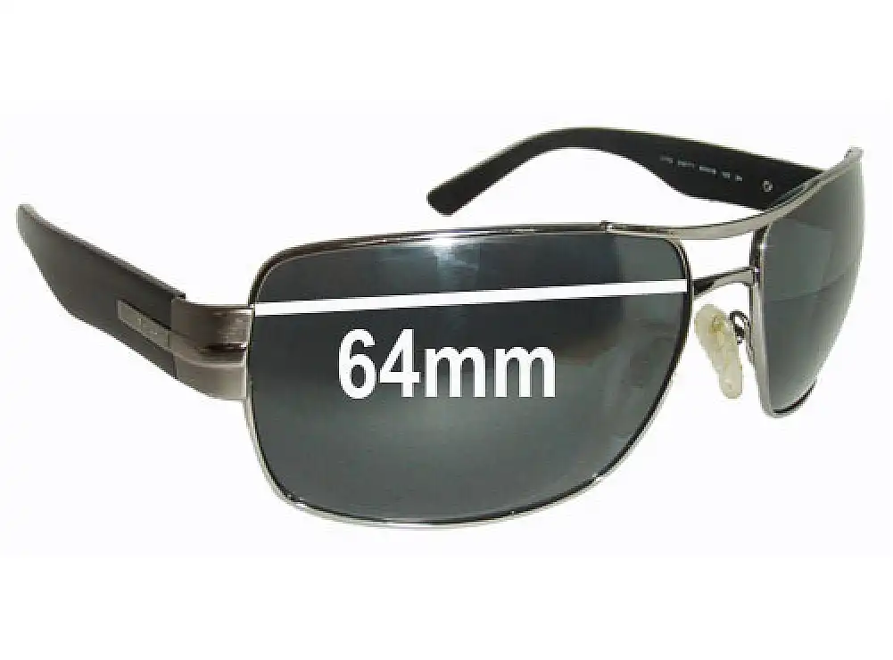 Sunglass Fix Ersatzgläser für Salvatore Ferragamo 1170 - 64mm Wide Sunglass Fix Ersatzgläser für Salvatore Ferragamo 1170 - 64mm Wide