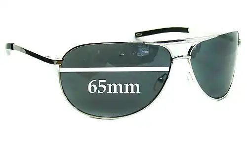 Sunglass Fix Ersatzgläser für Smith Lineup - 64mm Wide Smith Lineup Ersatzlinsen 64mm wide