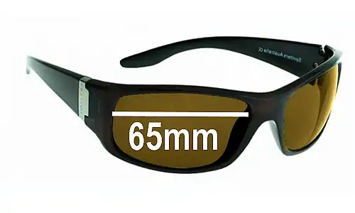 Sunglass Fix Ersatzgläser für Spotters Cruiz Old Version - 65mm Wide Spotters Cruiz Old Version Ersatzlinsen 65mm wide