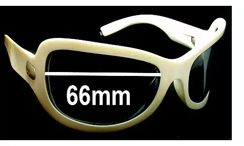 Sunglass Fix Ersatzgläser für Spy Optic Bianca - 66mm Wide Sunglass Fix Ersatzgläser für Spy Optic Bianca - 66mm Wide