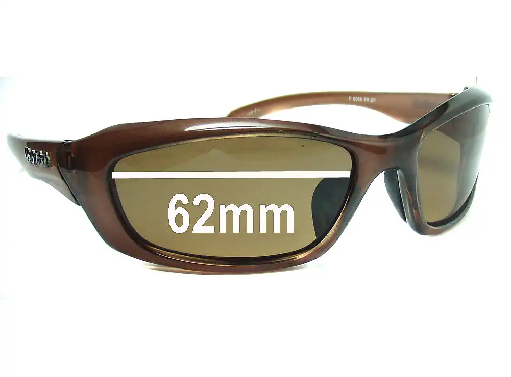 Sunglass Fix Ersatzgläser für Ugly Fish P6558 - 62mm Wide Sunglass Fix Ersatzgläser für Ugly Fish P6558 - 62mm Wide