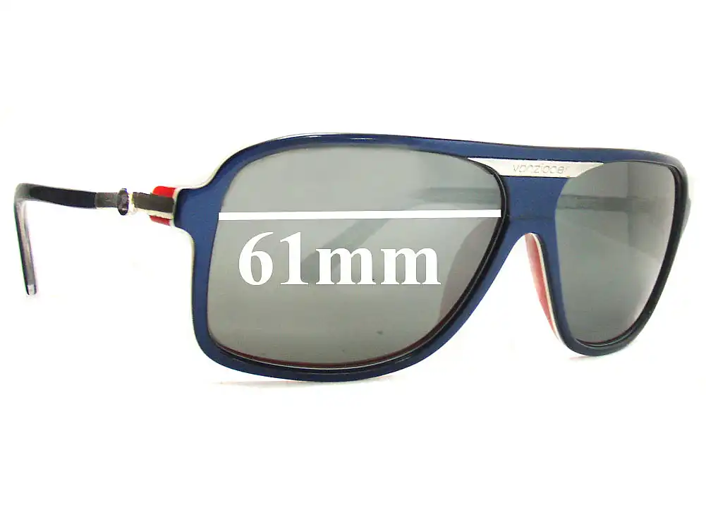 Von Zipper Stache Newer Model Replacement Lenses x 45mm tall Von Zipper Stache Newer Model Replacement Lenses x 45mm tall