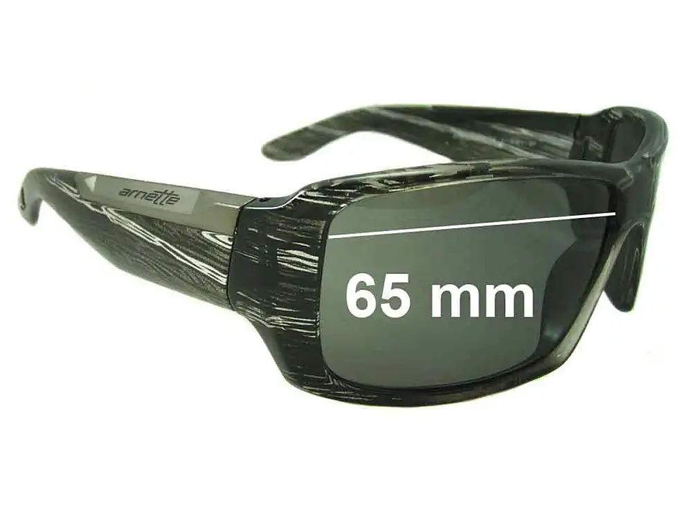 Sunglass Fix Ersatzgläser für Arnette Big Deal AN4168 - 65mm Wide Sunglass Fix Ersatzgläser für Arnette Big Deal AN4168 - 65mm Wide