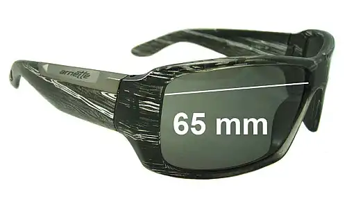 Sunglass Fix Ersatzgläser für Arnette Big Deal AN4168 - 65mm Wide Sunglass Fix Ersatzgläser für Arnette Big Deal AN4168 - 65mm Wide
