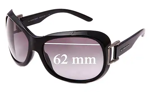 Sunglass Fix Ersatzgläser für Burberry B 4048 - 62mm Wide Sunglass Fix Ersatzgläser für Burberry B 4048 - 62mm Wide