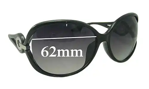 Sunglass Fix Ersatzgläser für Christian Dior Volute - 62mm Wide Sunglass Fix Ersatzgläser für Christian Dior Volute - 62mm Wide