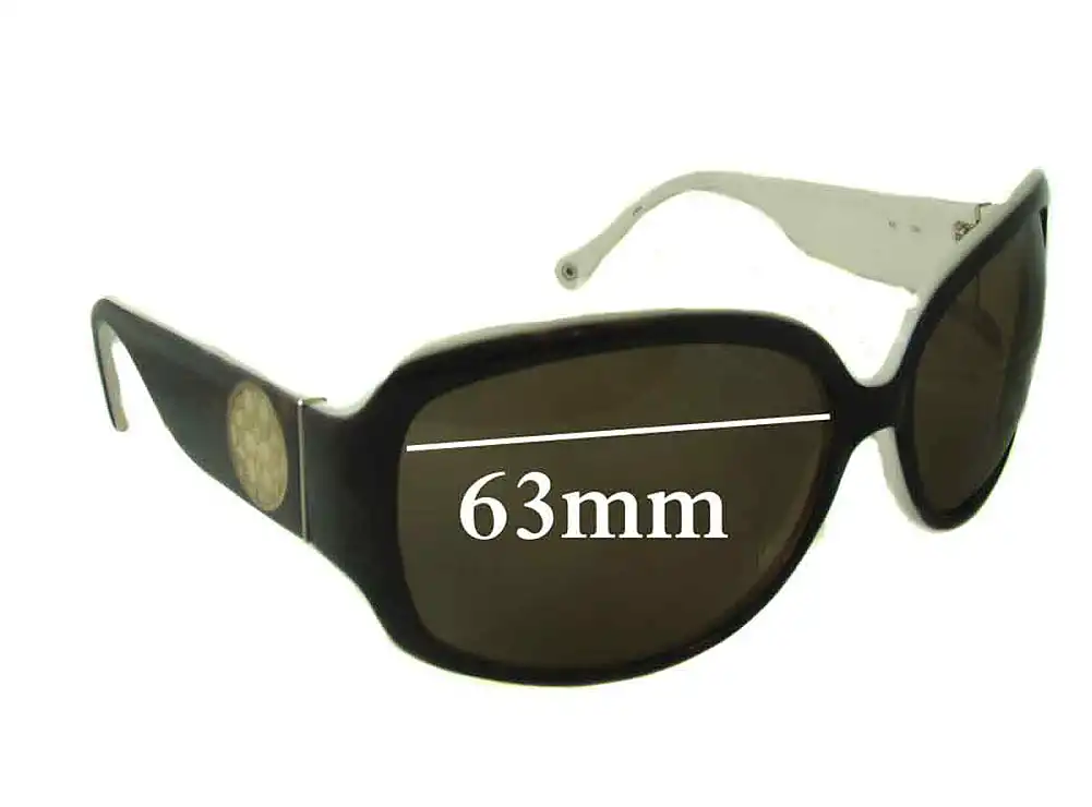Sunglass Fix Ersatzgläser für Coach S805 Simone - 63mm Wide Sunglass Fix Ersatzgläser für Coach S805 Simone - 63mm Wide