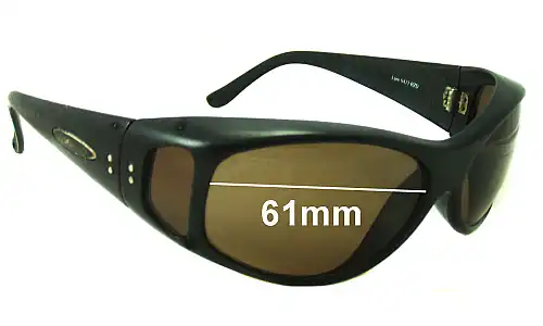 Sunglass Fix Ersatzgläser für Mako 9477 - 61mm Wide Sunglass Fix Ersatzgläser für Mako 9477 - 61mm Wide