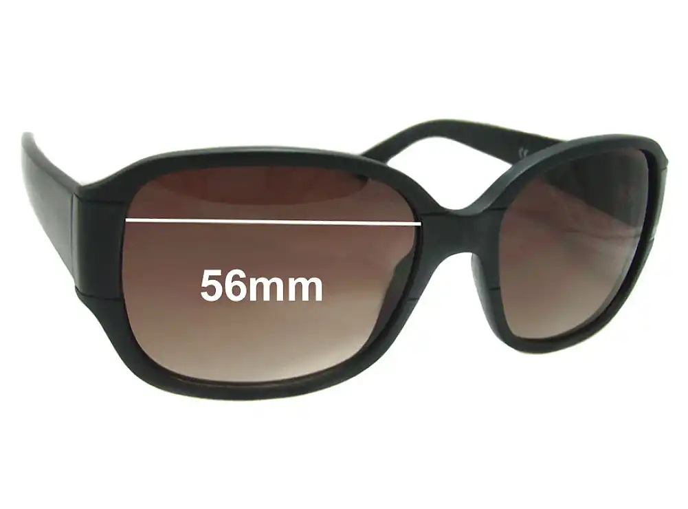 Sunglass Fix Ersatzgläser für Marc by Marc Jacobs MMJ 100/S - 56mm Wide Sunglass Fix Ersatzgläser für Marc by Marc Jacobs MMJ 100/S - 56mm Wide