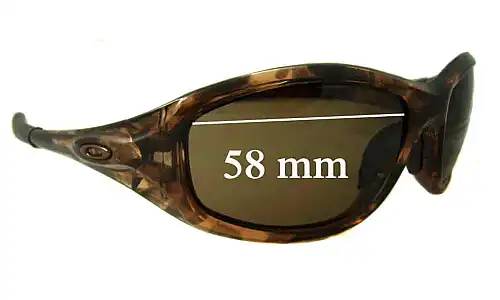 Sunglass Fix Ersatzgläser für Oakley Encounter OO9091 - 58mm Wide Sunglass Fix Ersatzgläser für Oakley Encounter OO9091 - 58mm Wide